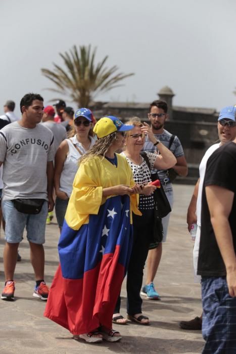 Delia Padrón Comicios contra la Asamblea constituyente que pretende Maduro en el auditorio