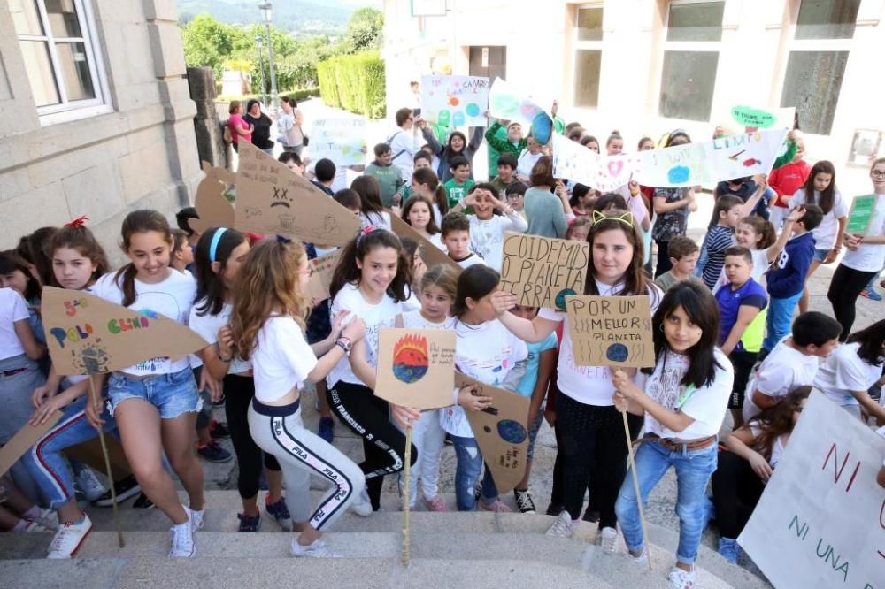 Gondomar se suma al movimiento escolar por el clima