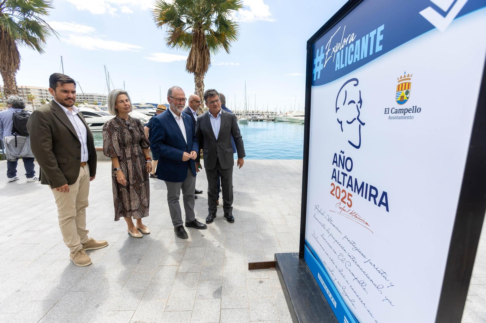 Explora Alicante en el paseo del puerto