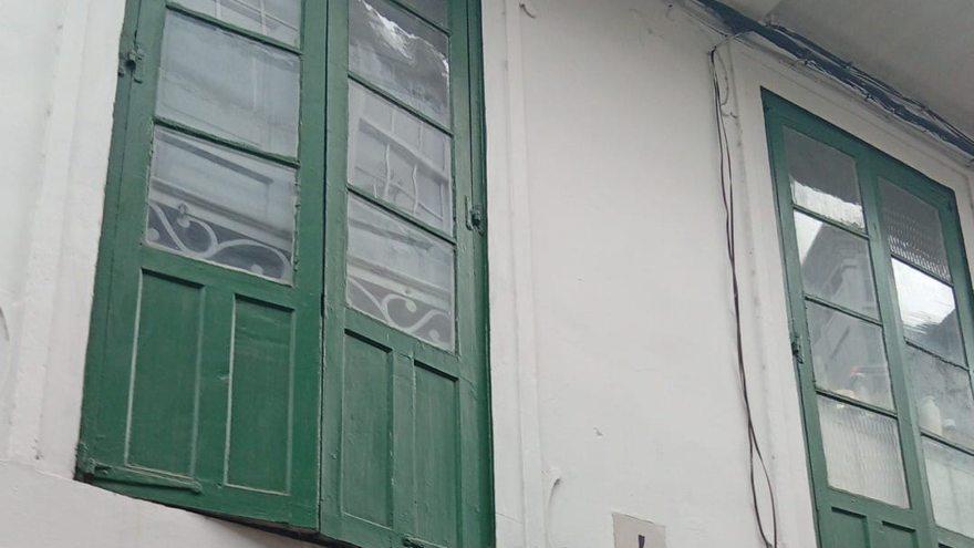 Imagen de la vivienda de la rúa Cerca. |  LOC