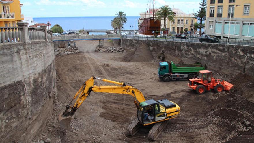 Aguas encargará el proyecto para evitar inundaciones en el barranco de Las Nieves
