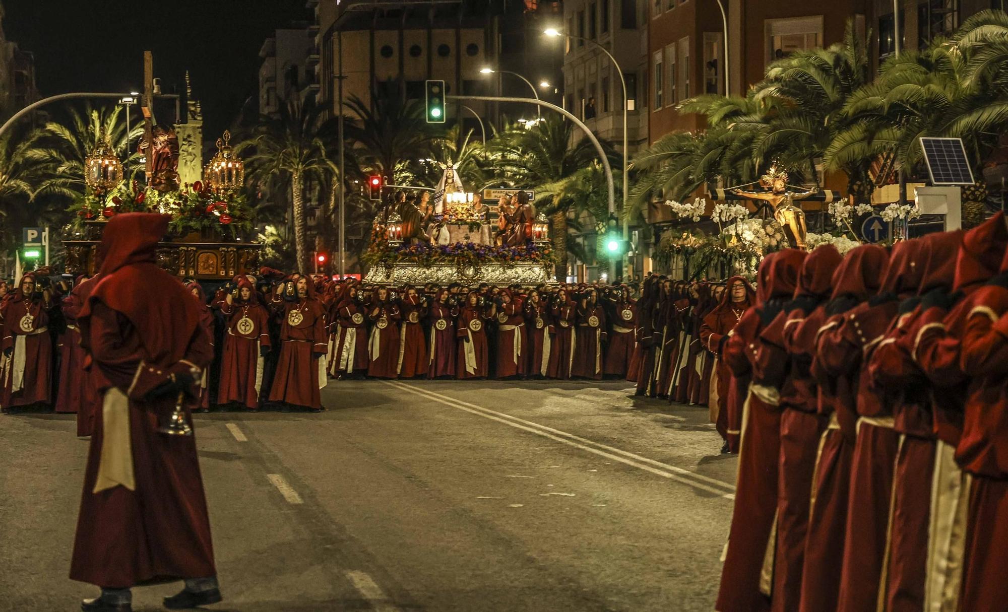 Las mejores imágenes de un espectacular Jueves Santo