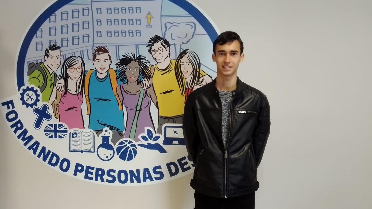 El estudiante del colegio zaragozano Iván Terreu ha sido el ganador en la categoría individual.