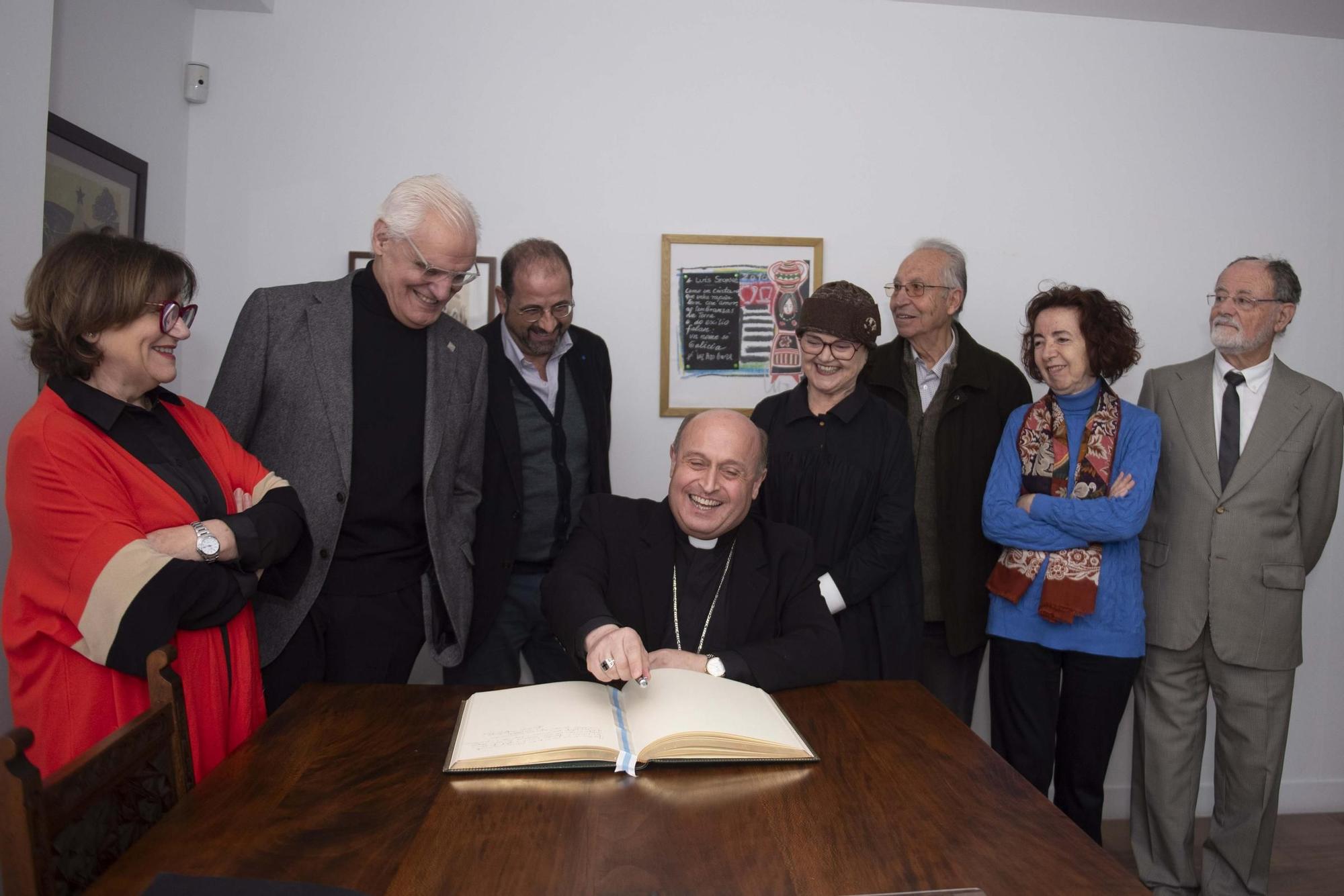 Avances para el uso del gallego en el ámbito religioso