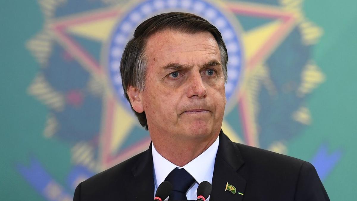 Jair Bolsonaro.