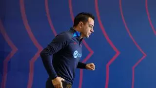 Xavi habla de la posible marcha de Gavi del Barça