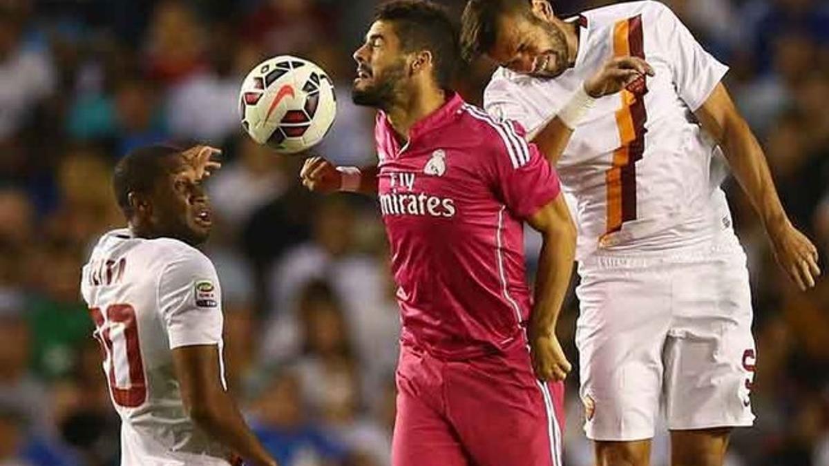 Keita, durante el partido ante el Madrid