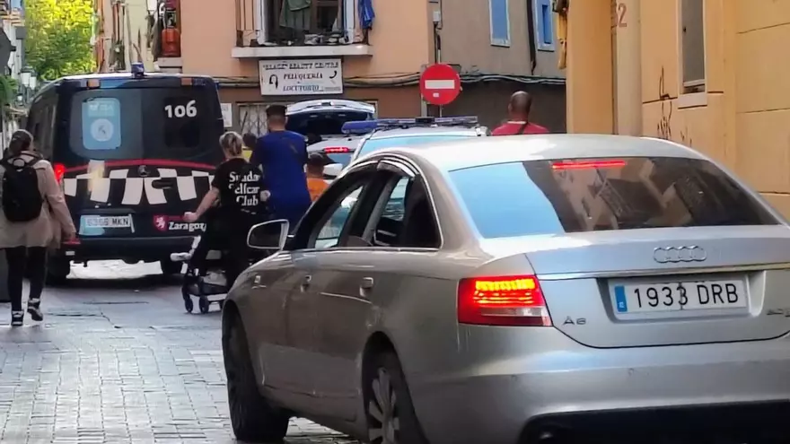 Cazados en plena compraventa ilegal de perros y gallos en condiciones deplorables en el centro de Zaragoza