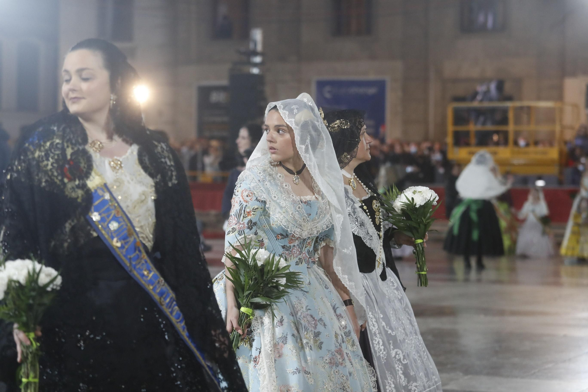 Búscate en el segundo día de ofrenda por la calle de la Paz (entre las 19:00 a las 20:00 horas)