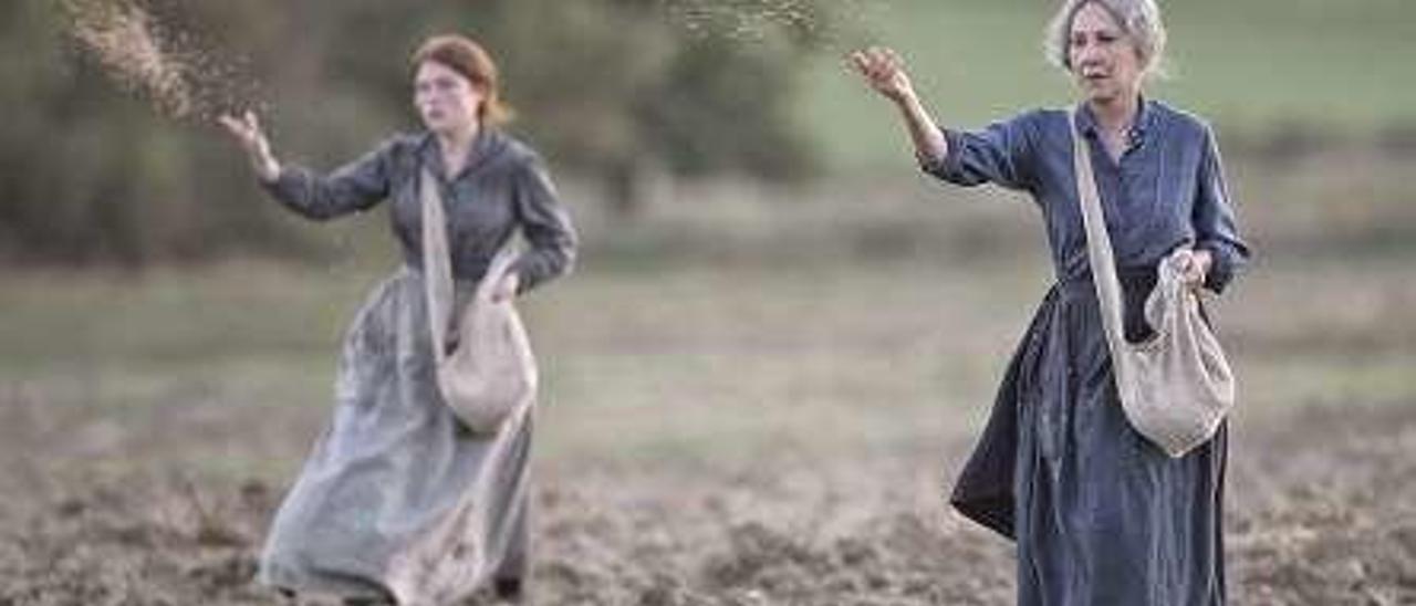 Nathalie Baye y su hija Laura Smet actrices protagonistas de &quot;Las guardianas.