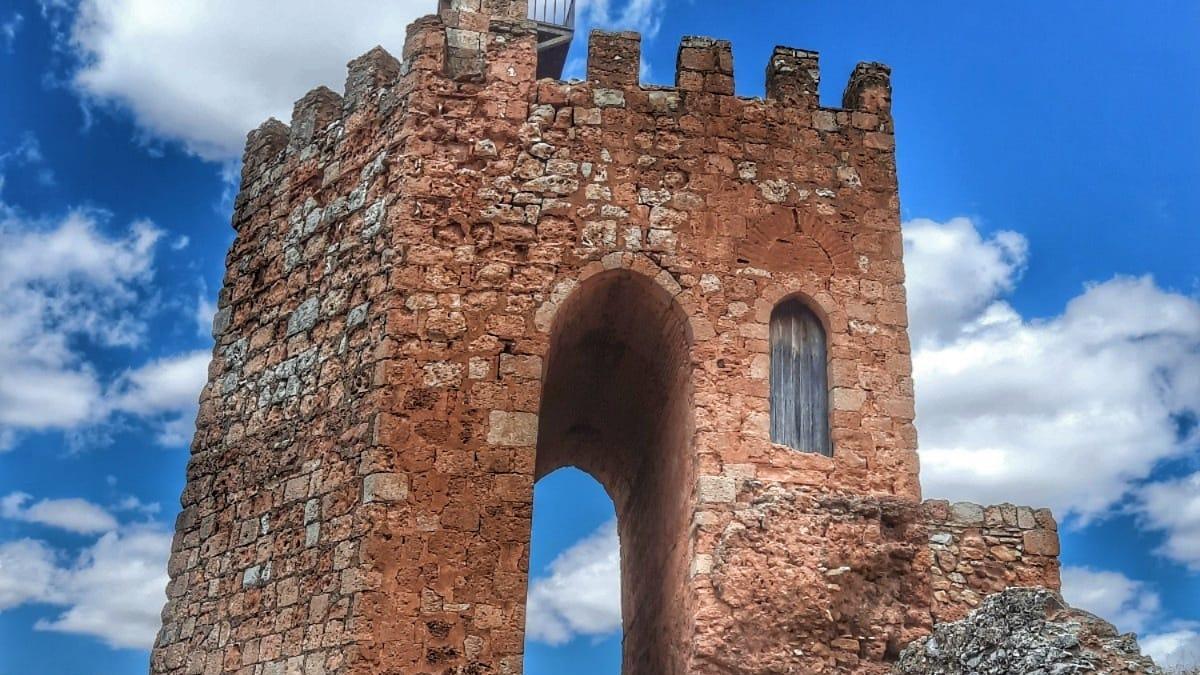 La Torre de la Martina, en Ayllón, en Segovia