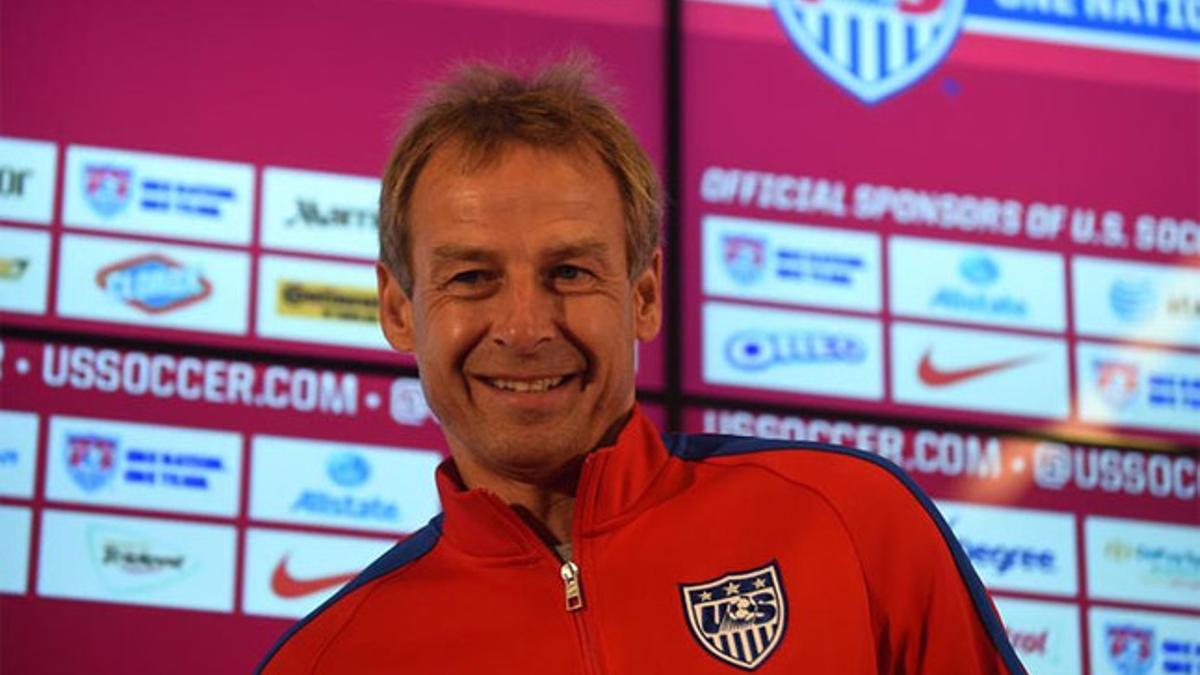 Klinsmann confía en Estados Unidos