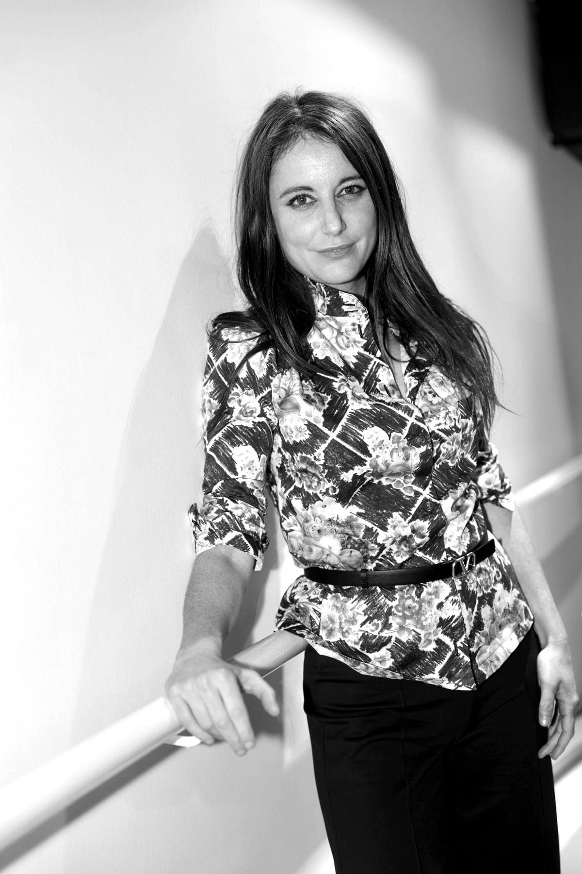 Andrea Levy, en Oviedo.