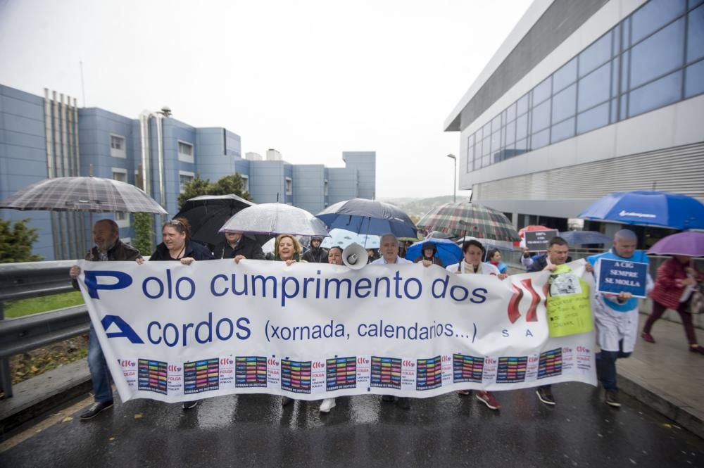 Huelga en la sanidad pública, también en A Coruña