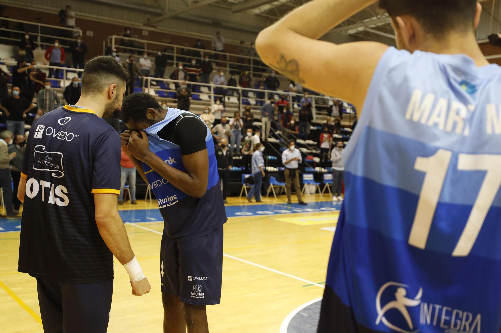 El Leyma asalta Pumarín y sigue soñando ACB