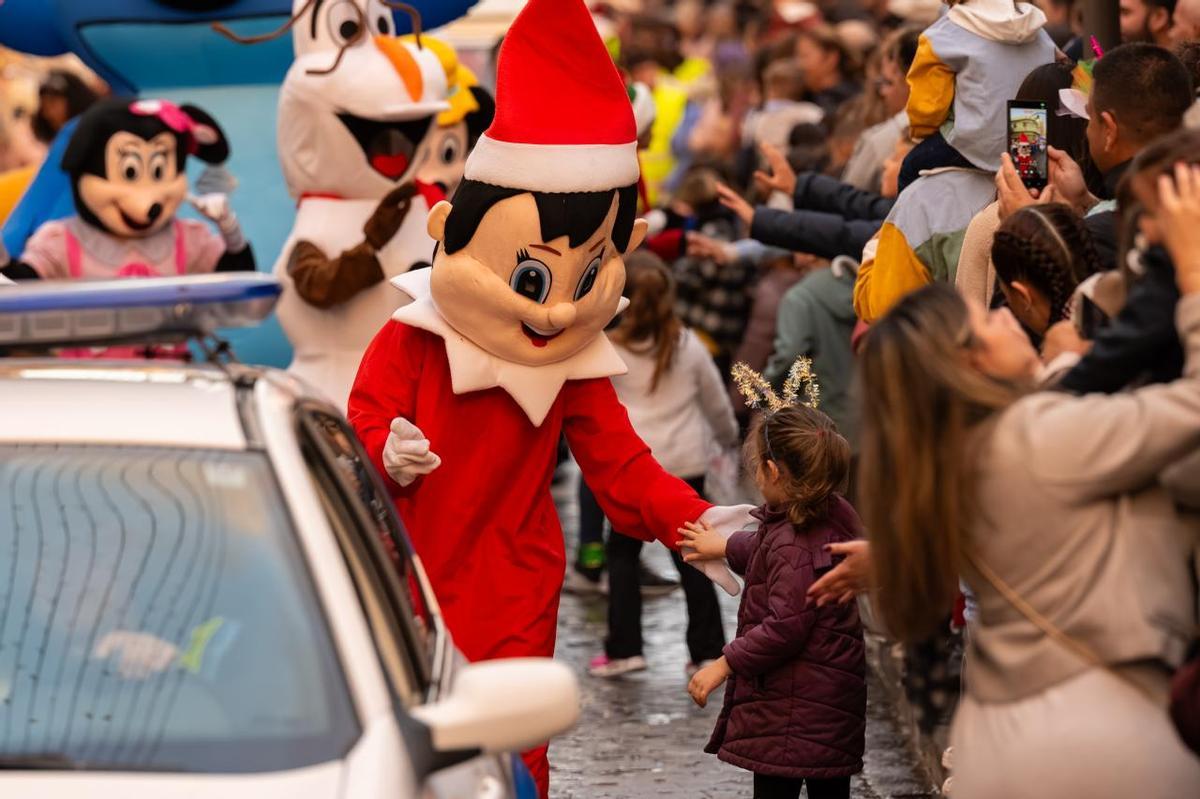 Cabalgata de Reyes en Gáldar 2026