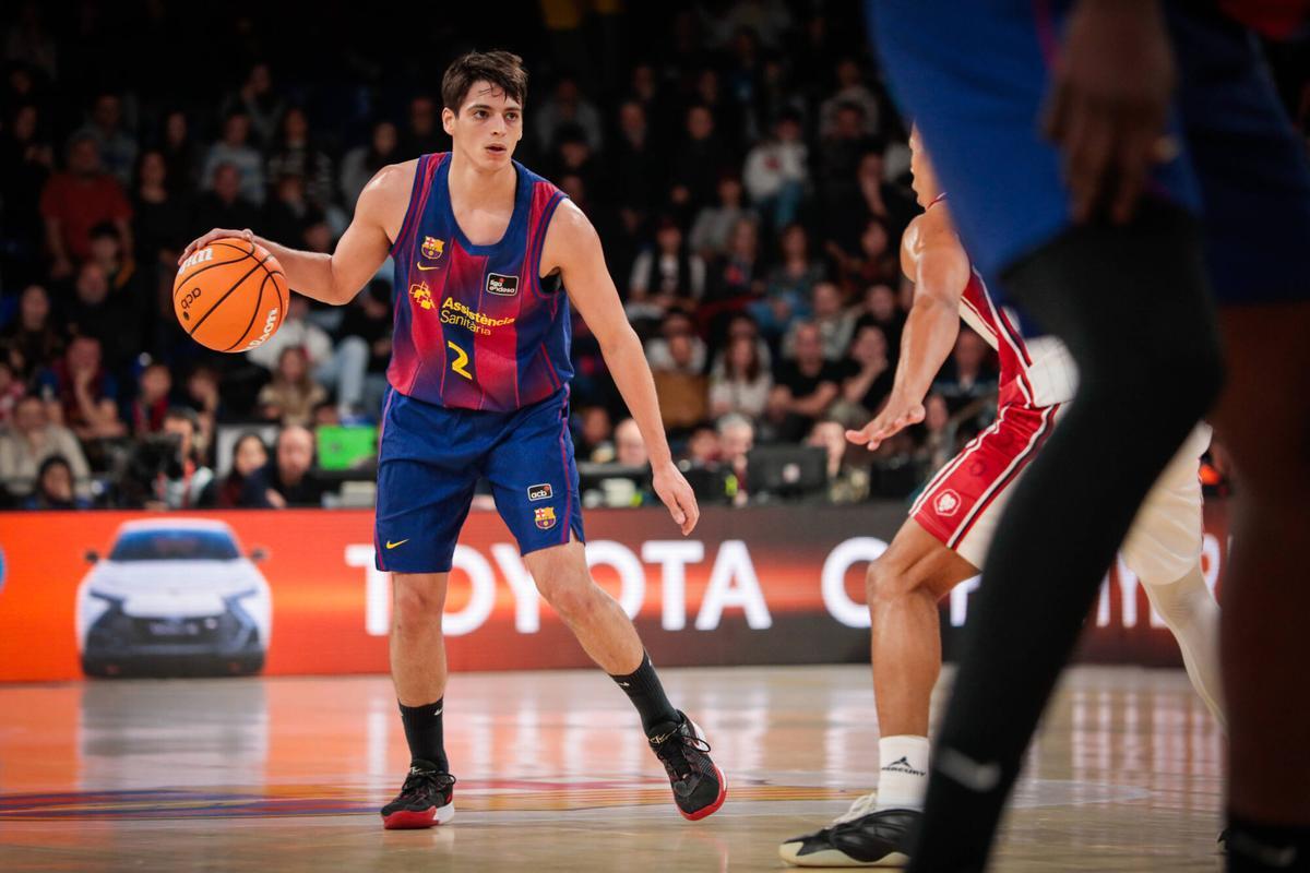 Juani Marcos tiene la oportunidad de lucir su juego en el momento clave de la temporada