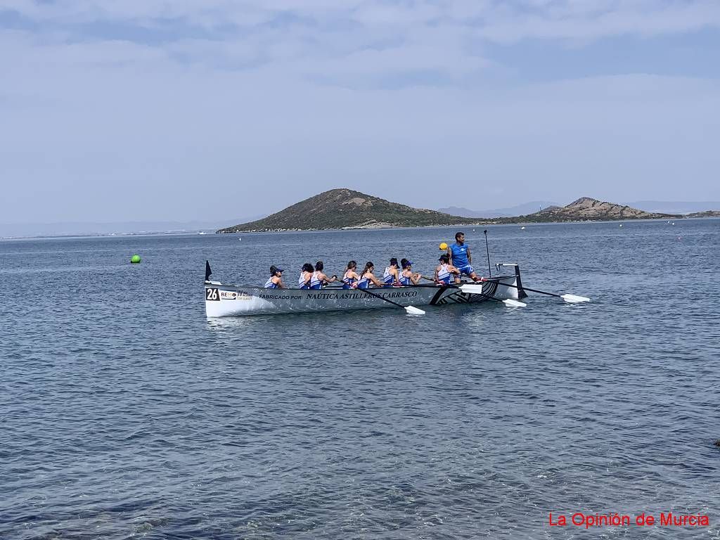 Remo: Liga Regional de Llaüt en el Club Náutico La Isleta