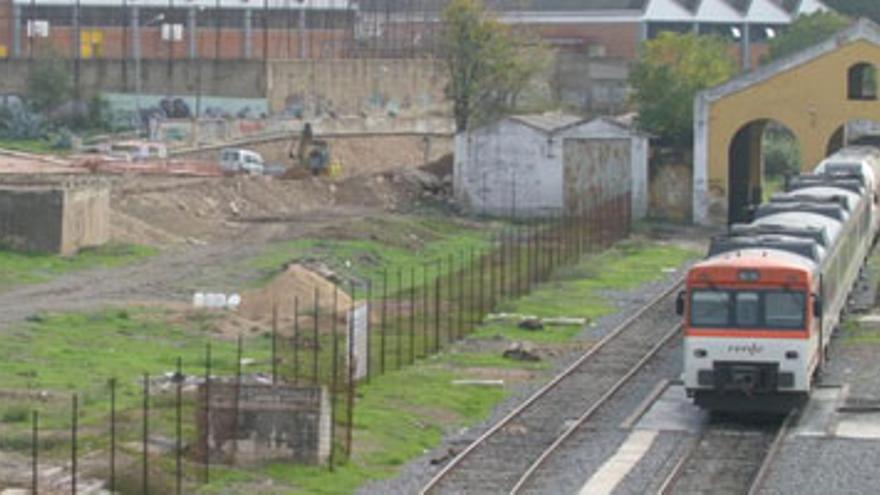 Badajoz volverá a tener un recinto aduanero ferroviario en la estación de Renfe