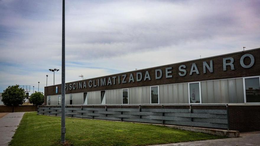 La piscina climatizada de San Roque en Badajoz reabrirá el 9 de septiembre tras siete meses cerrada