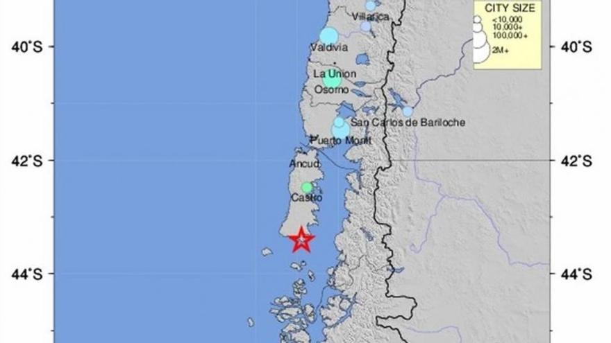Alerta de tsunami tras un terremoto en Chile