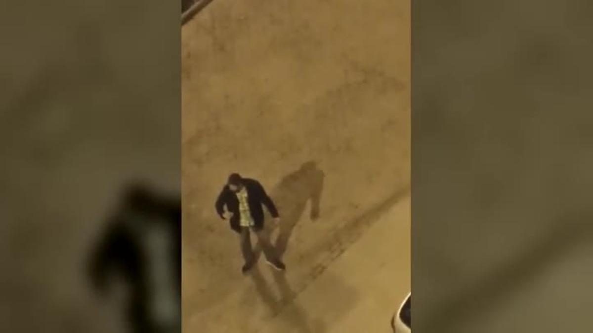 Detenido un hombre por amenazas con un cuchillo en la calle en Manresa
