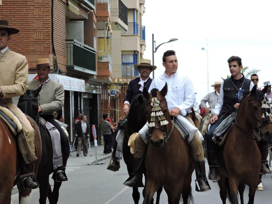 Romería de la Virgen del Rocío en Águilas