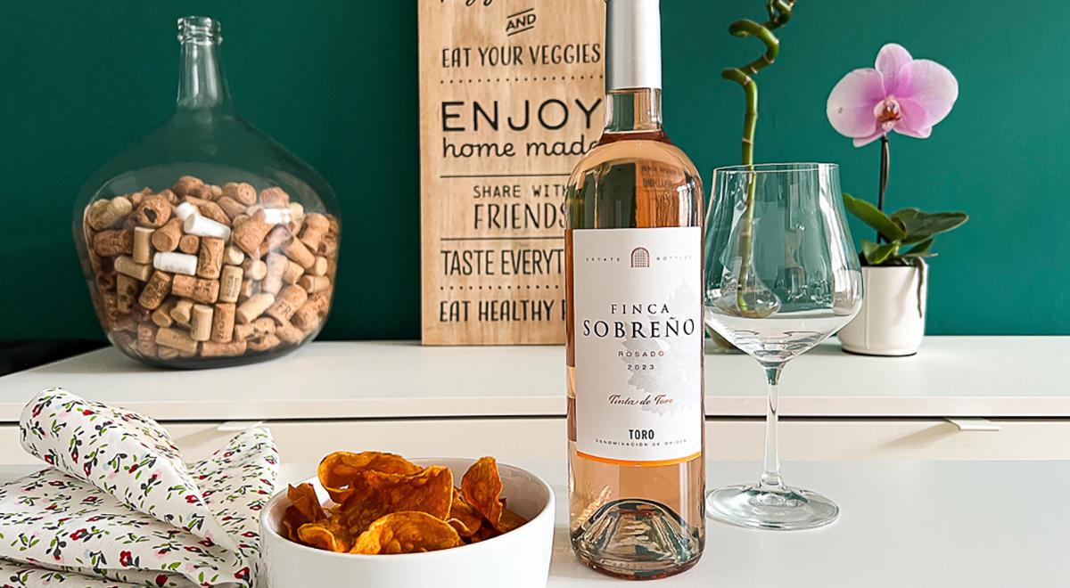 Finca Sobreño Rosado 2023, intensidad con alma de barrica