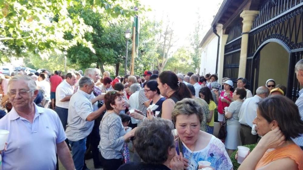 Fiestas en Zamora: Romería de la Virgen del Templo