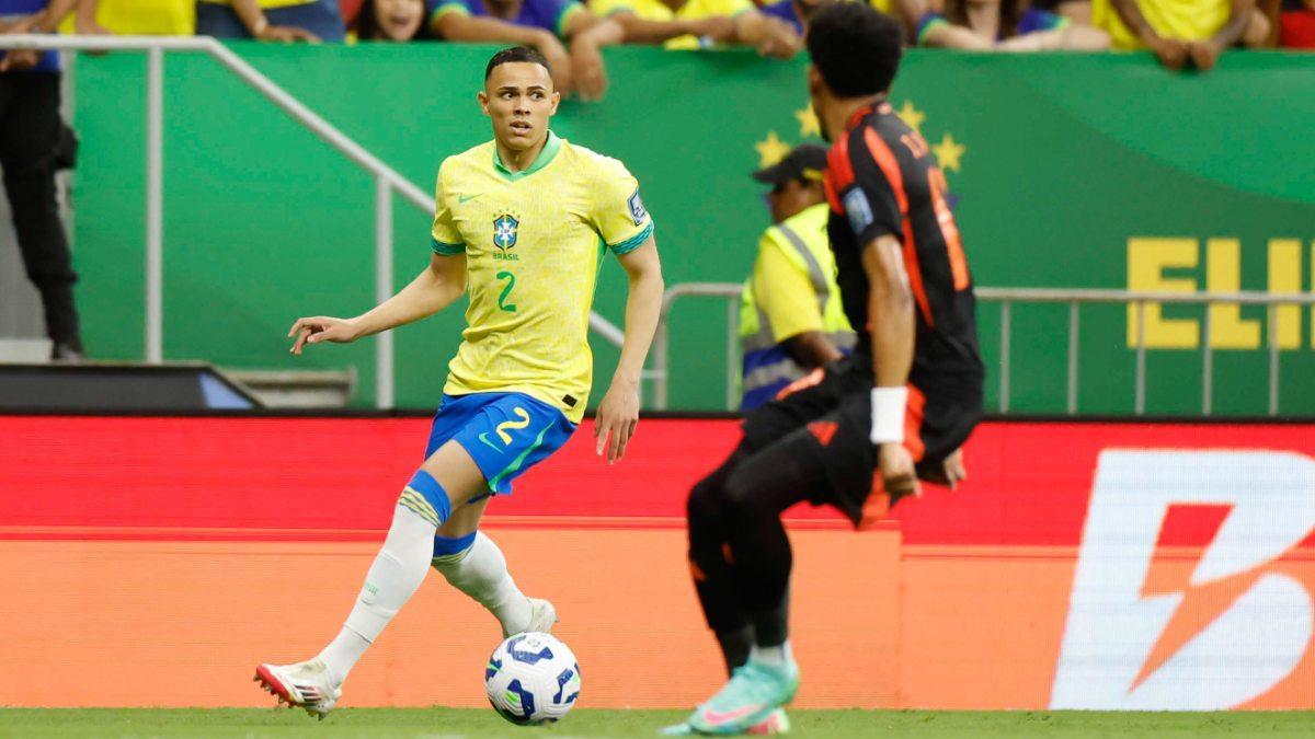 Vanderson: "El verdadero ganador del Balón de Oro es Vinicius"