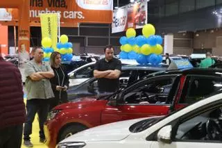 Feria del automóvil en València