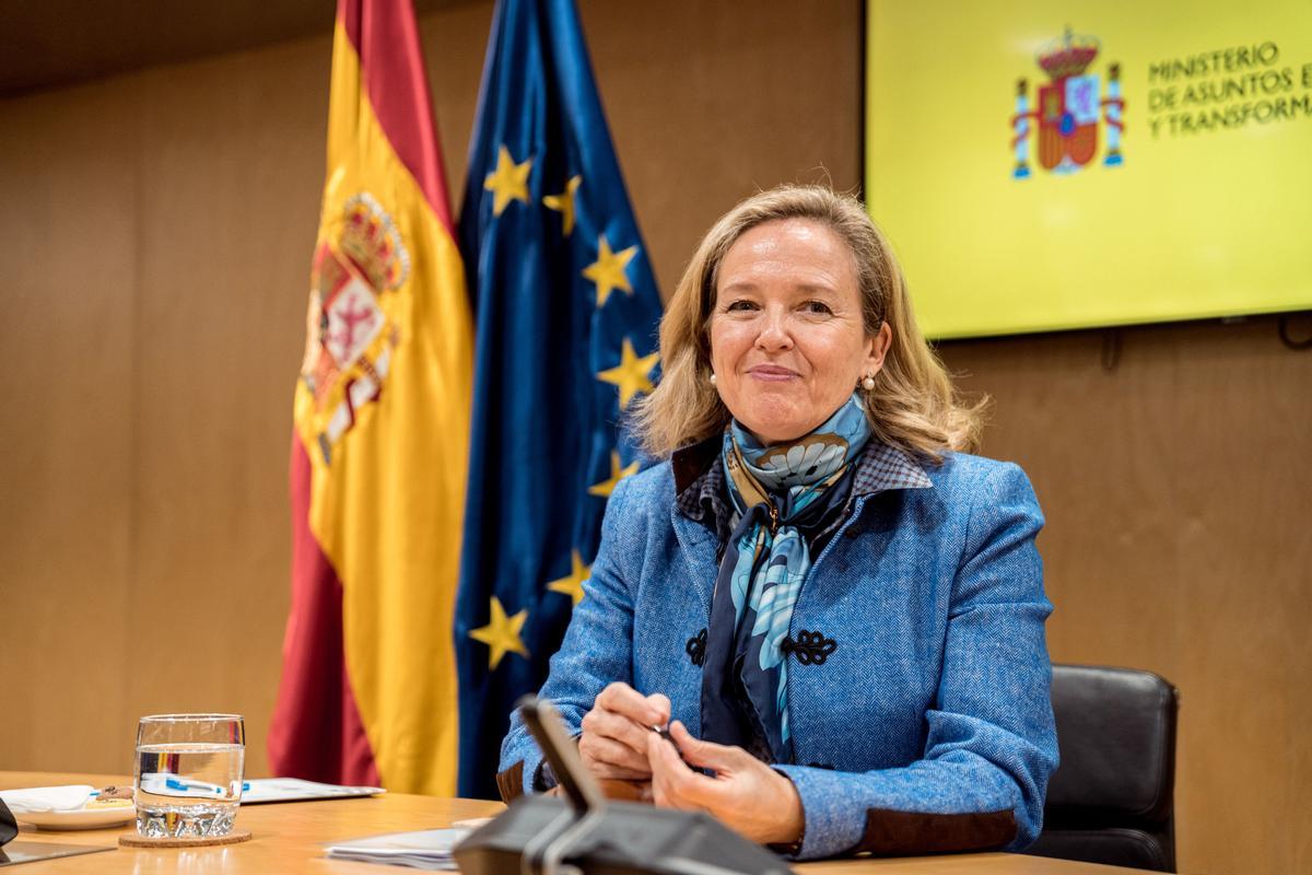 Nadia Calviño confirma que España ha recuperado ya el PIB prepandemia