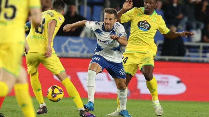 Aitor Sanz, en acción tras su largo parón.