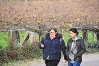 Paseando entre patos y viñedos