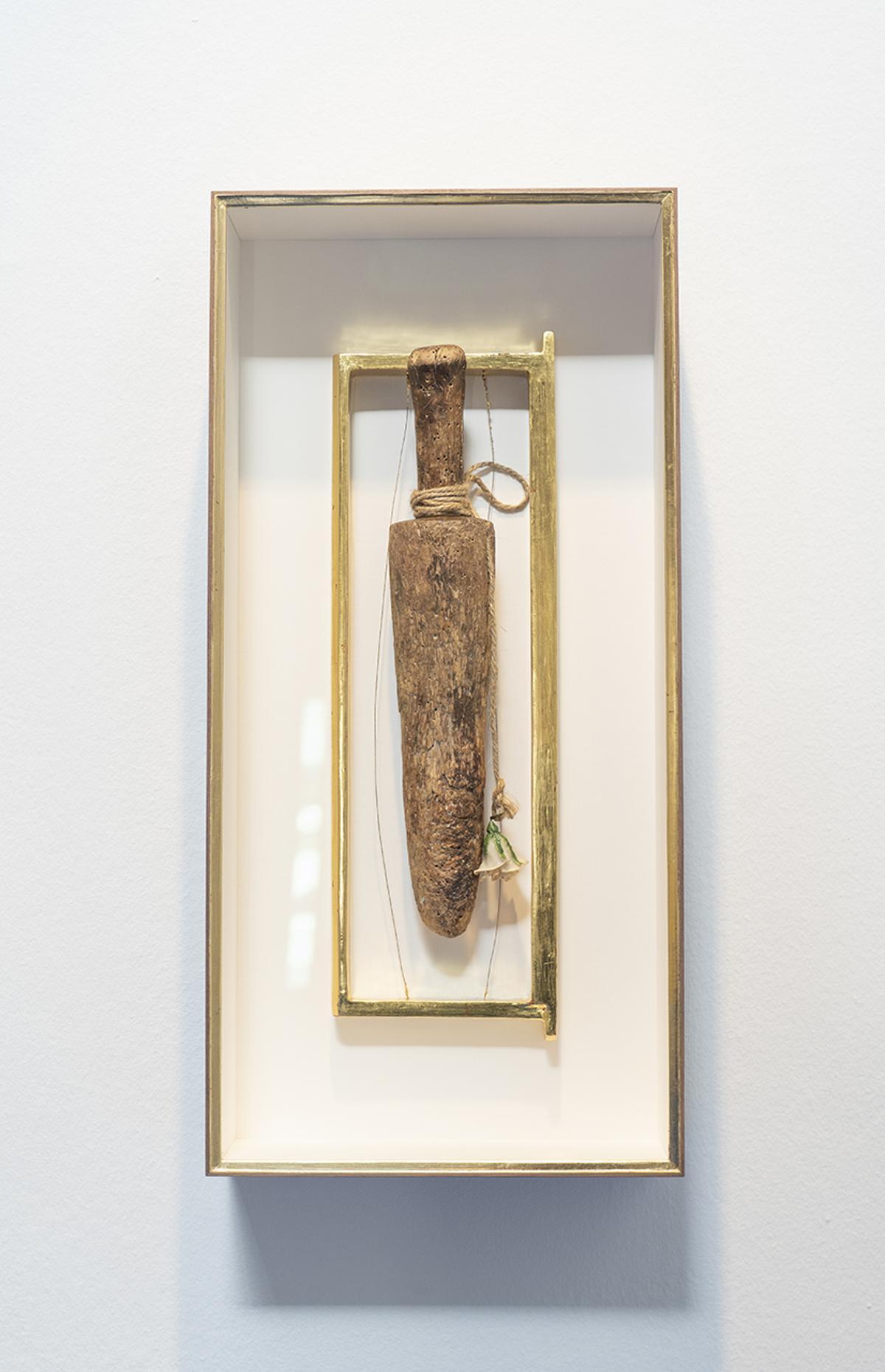Obras de la exposición «La quema. Una retrospectiva de Elena del Rivero»
