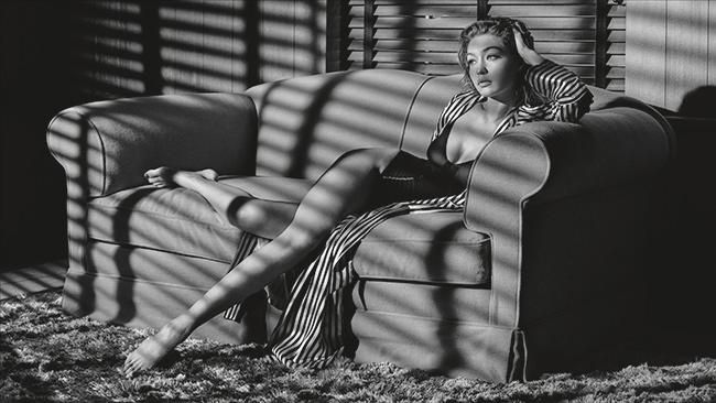 Calendario Pirelli 2019: Gigi Hadid