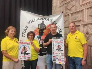 El Trail Villandás de Salceo, en Grado, llega con nuevo circuito y sorpresas para los corredores: "Son 14 kilómetros de monte puro"