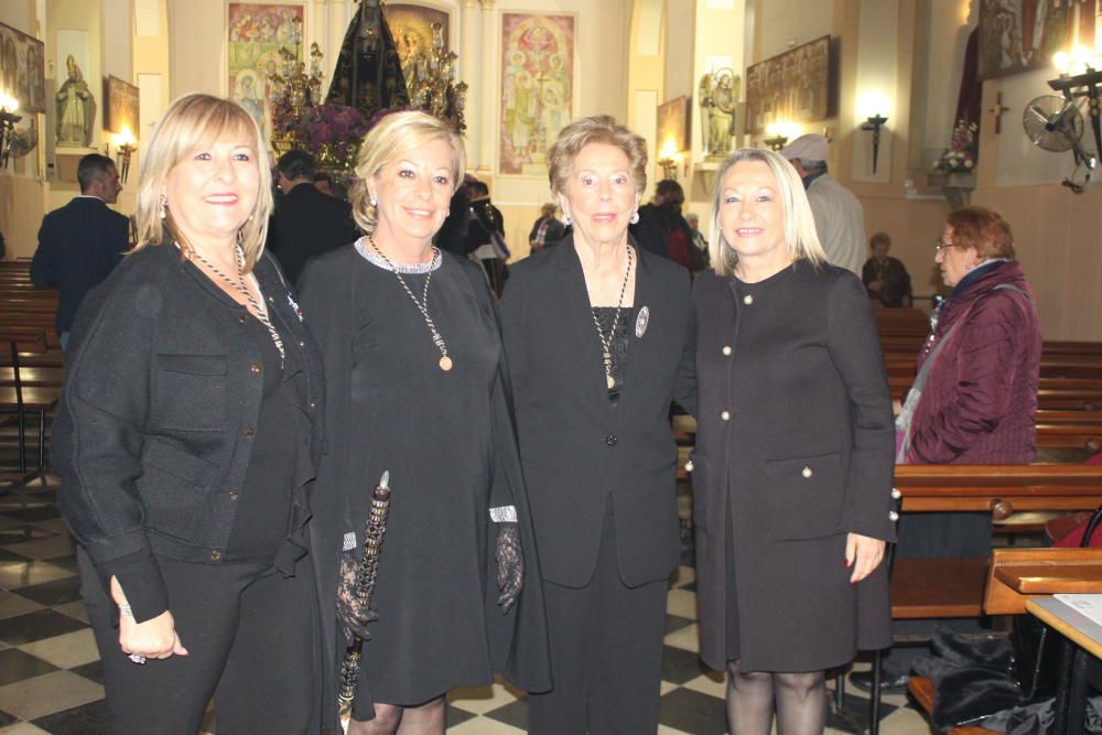 Procesión de la Dolorosa del Cabanyal con los Granaders de la Verge