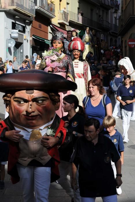 Cercavila de la Festa Major Manresa 2016