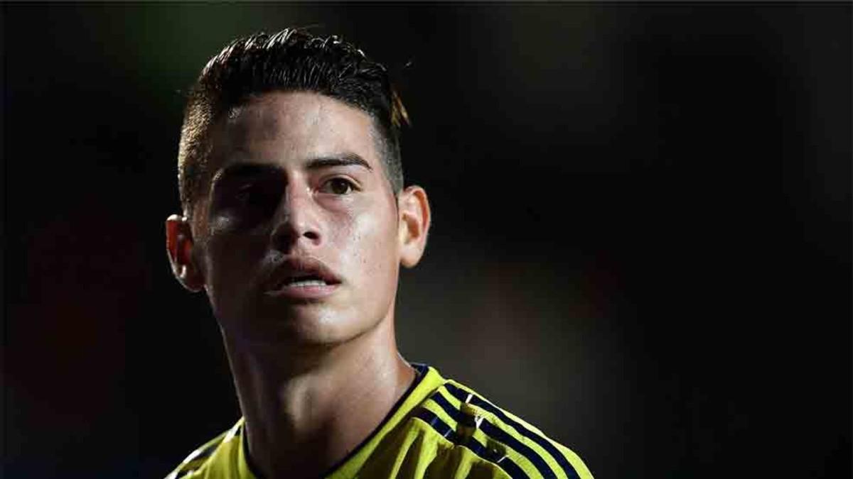 James Rodríguez fue investigado por Hacienda