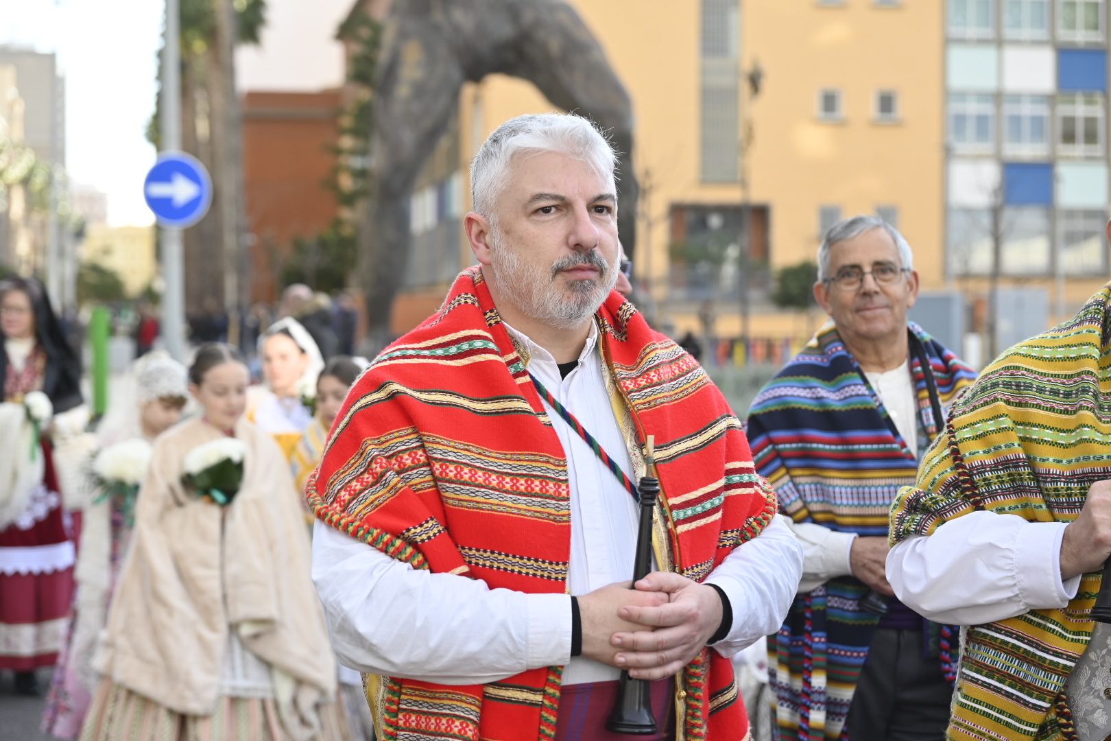 Todas las imágenes de la ofrenda de la Magdalena 2024