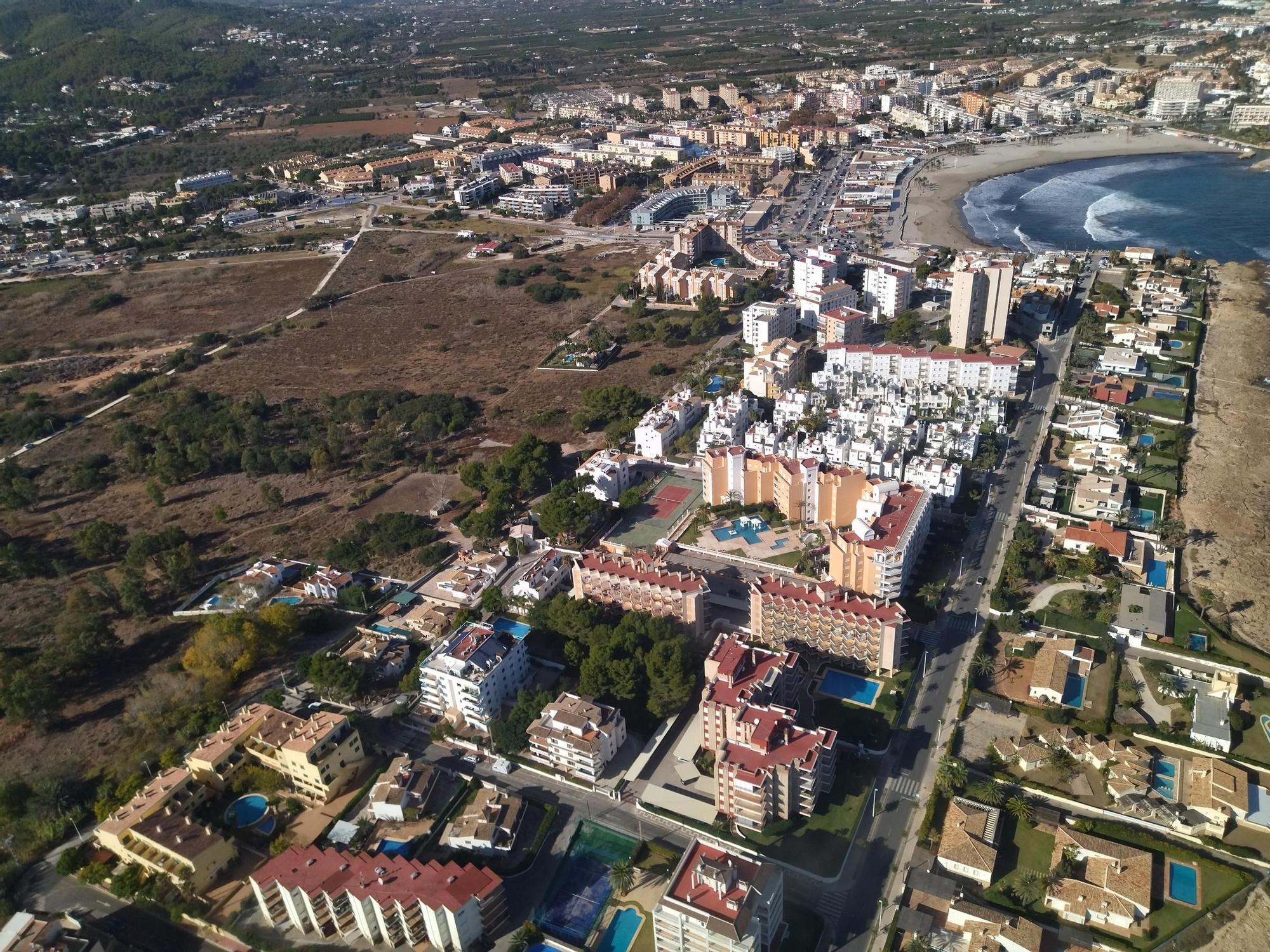 Xàbia, al vuelo