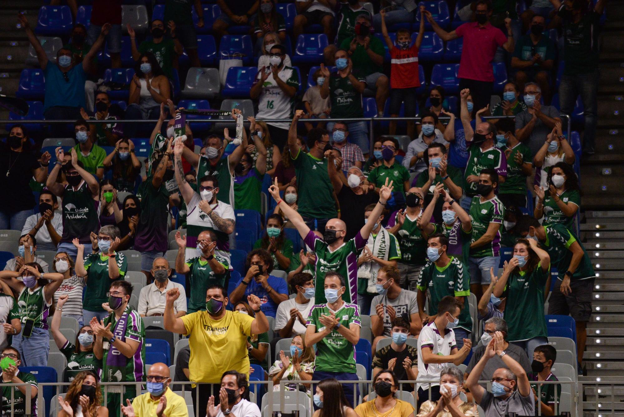 Unicaja - Obradoiro, en imágenes