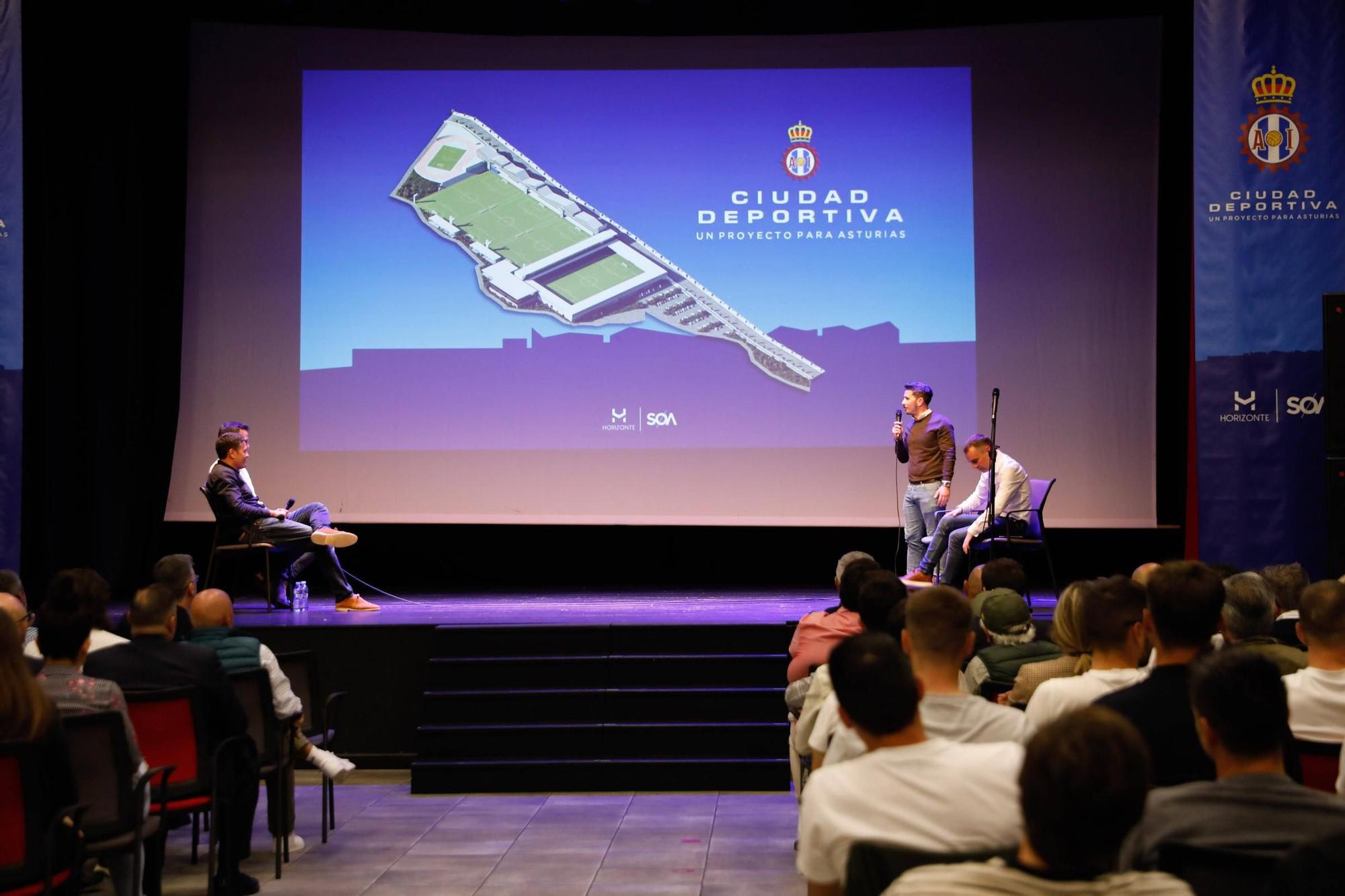 EN IMÁGENES: Así fue la presentación de la Ciudad Deportiva del Real ...
