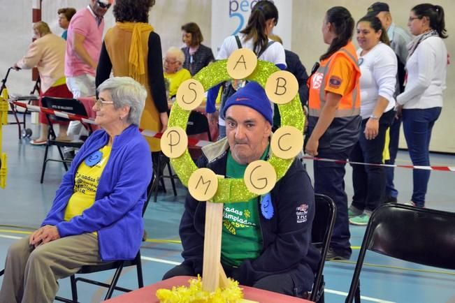 OLIMPIADA DEL ABUELO CANARIO