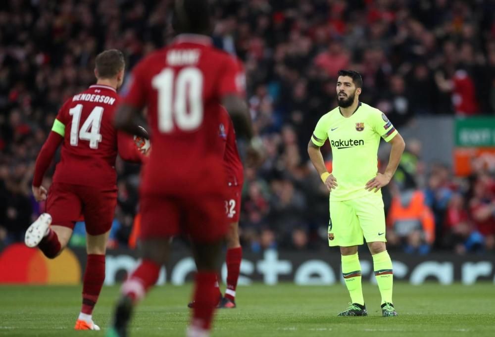 Les imatges del Liverpool-Barça (4-0)