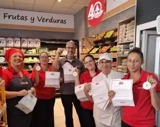SPAR Gran Canaria reconoce de forma personalizada la contribución de su plantilla en su 40 aniversario