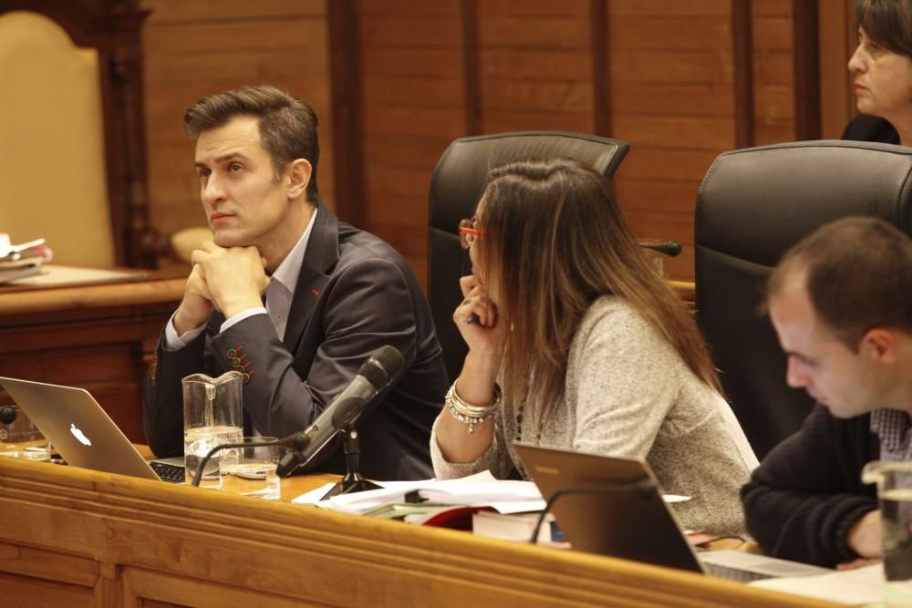 Primera sesión del Pleno municipal de octubre