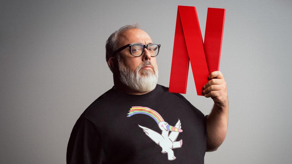 Álex de la Iglesia, director de la serie de Netflix '1992'.