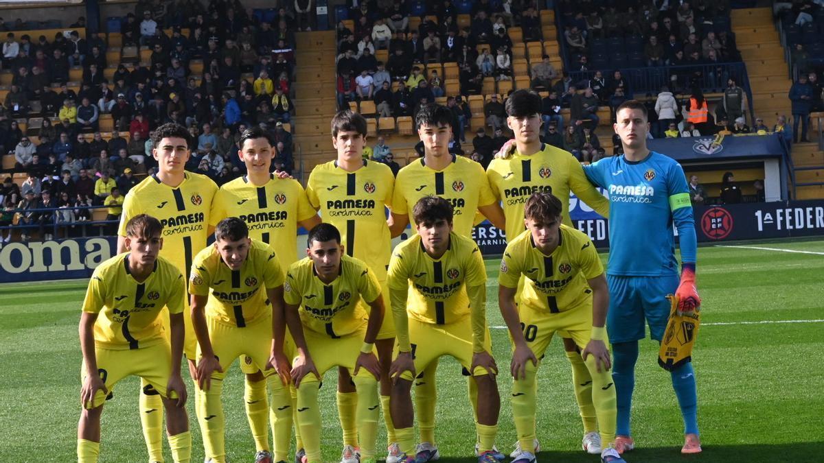 Galería | El Villarreal de Pepe Reina, a cuartos de la Youth League tras ganar al Legia de Varsovia